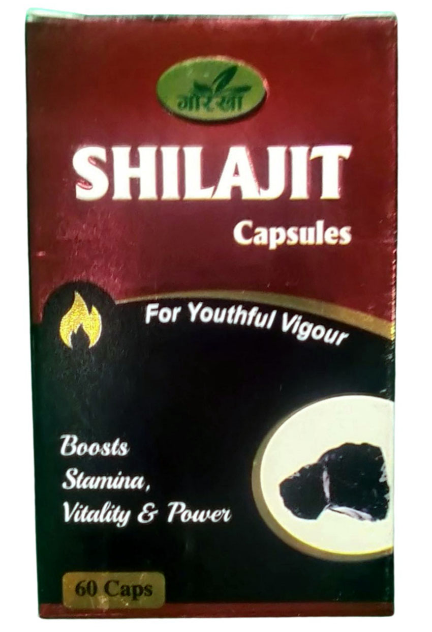 Gorkha Silajit Capsul 60
